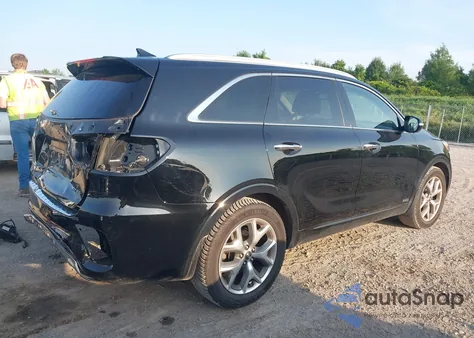 2020 Kia Sorento 3.3L Sx из США, поврежденный, VIN 5XYPKDA52LG688284